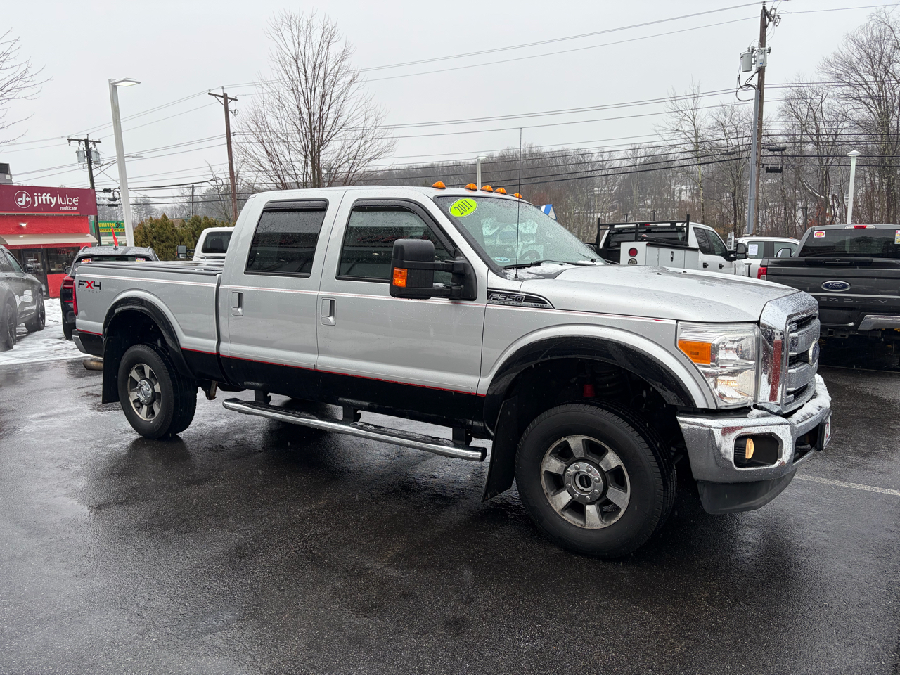 Ford Super Duty F-350 SRW  2011
