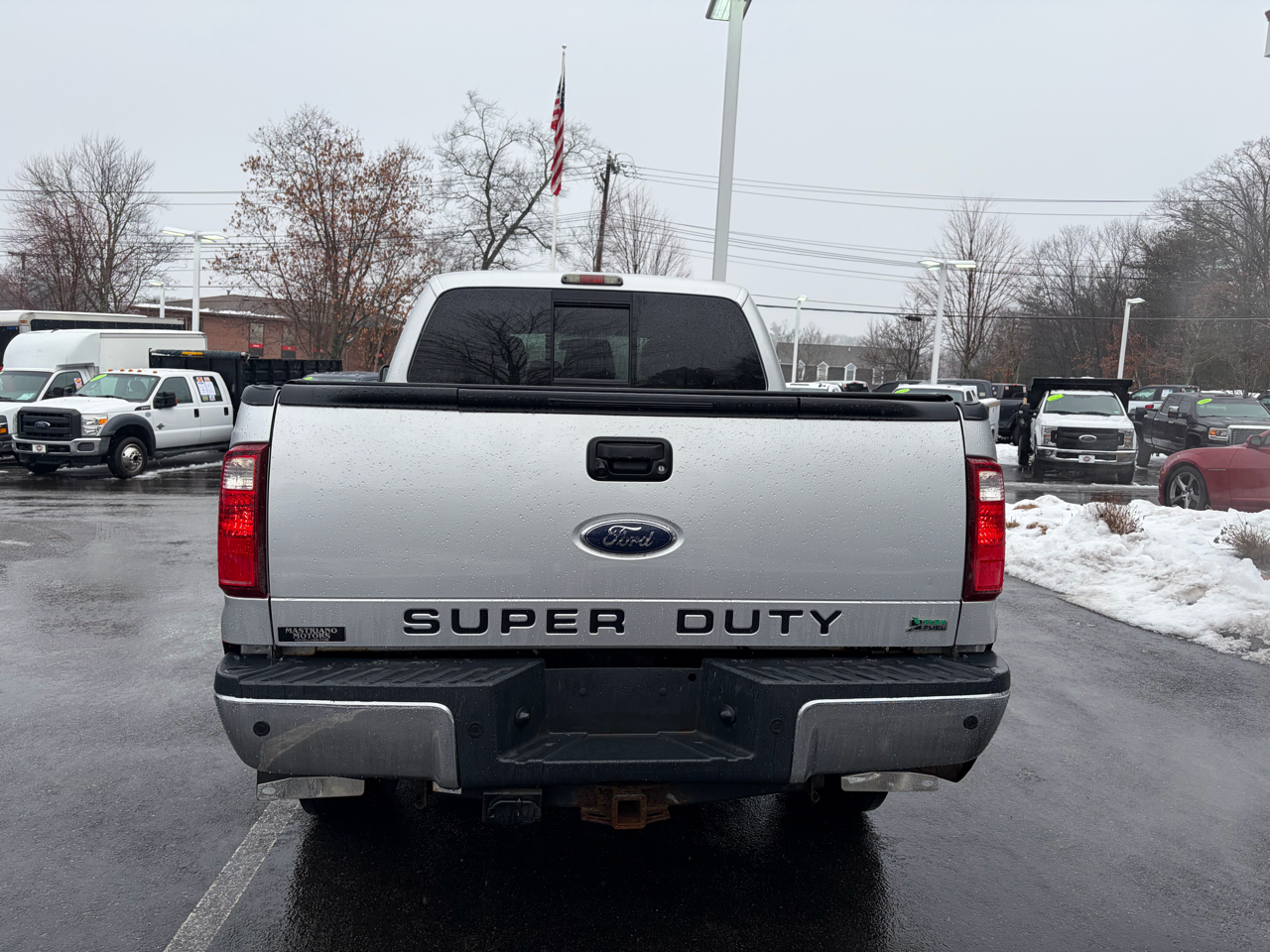 Ford Super Duty F-350 SRW  2011