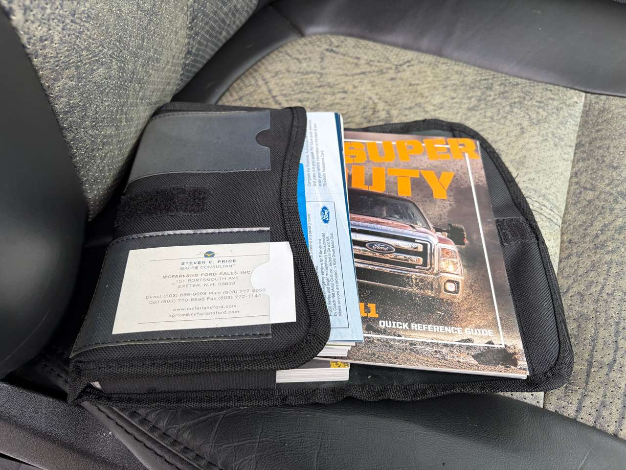 Ford Super Duty F-350 SRW  2011