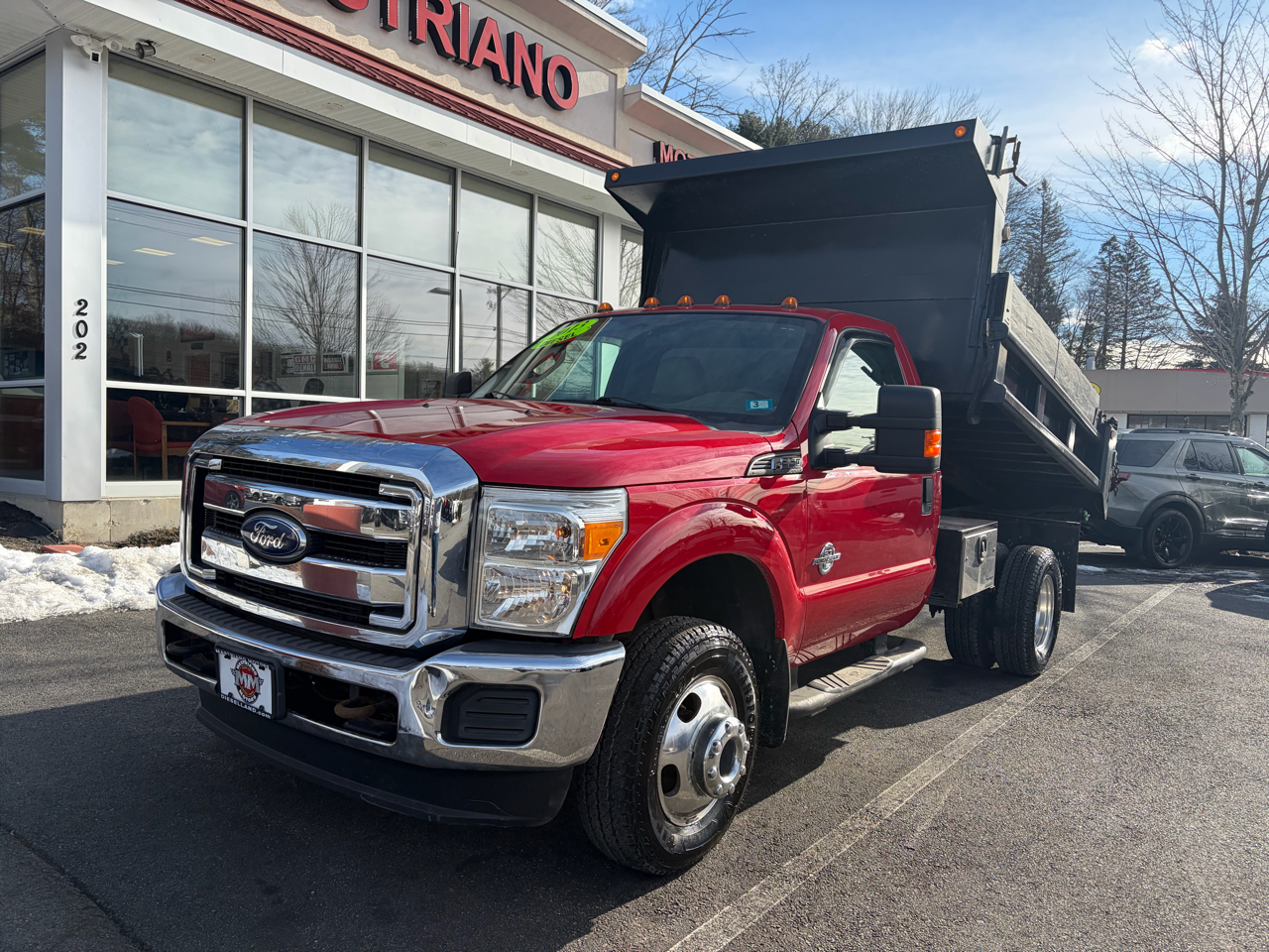 Ford Super Duty F-350 DRW  2013