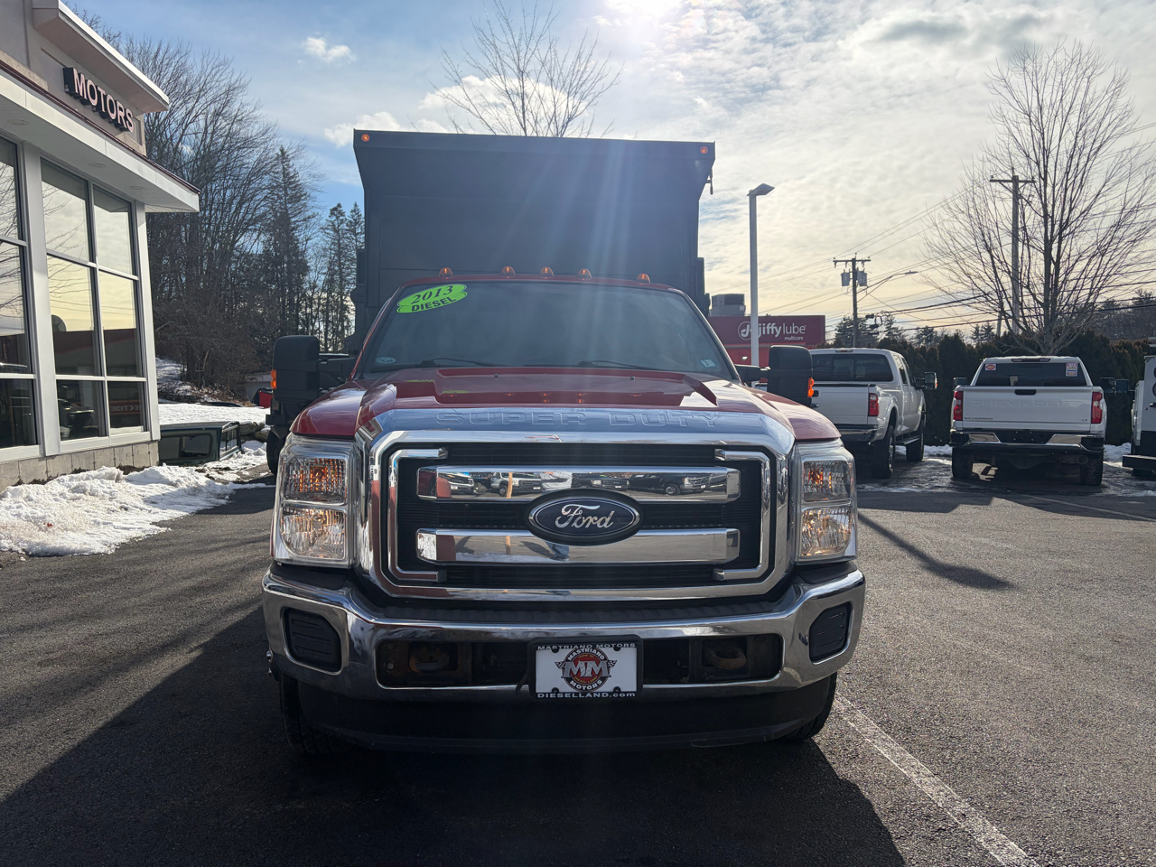 Ford Super Duty F-350 DRW  2013