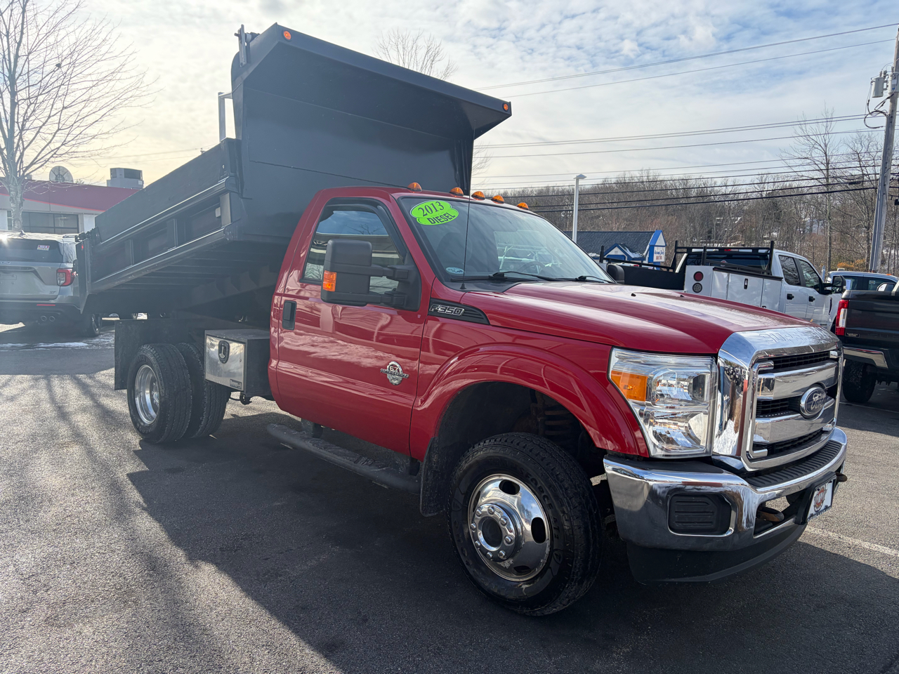 Ford Super Duty F-350 DRW  2013