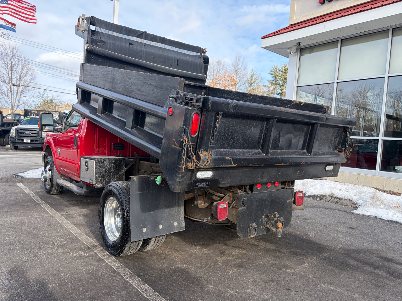 Ford Super Duty F-350 DRW  2013
