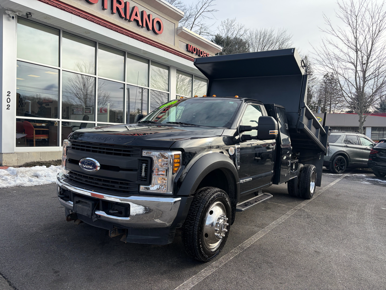 Ford Super Duty F-550 DRW  2018