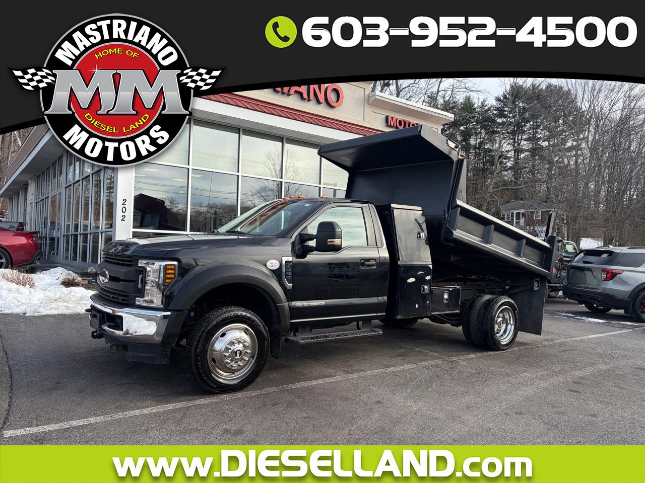 2018 Ford Super Duty F-550 DRW WOW 4X4 6.7L POWERSTROKE DIESEL ONLY 51K MILES!!