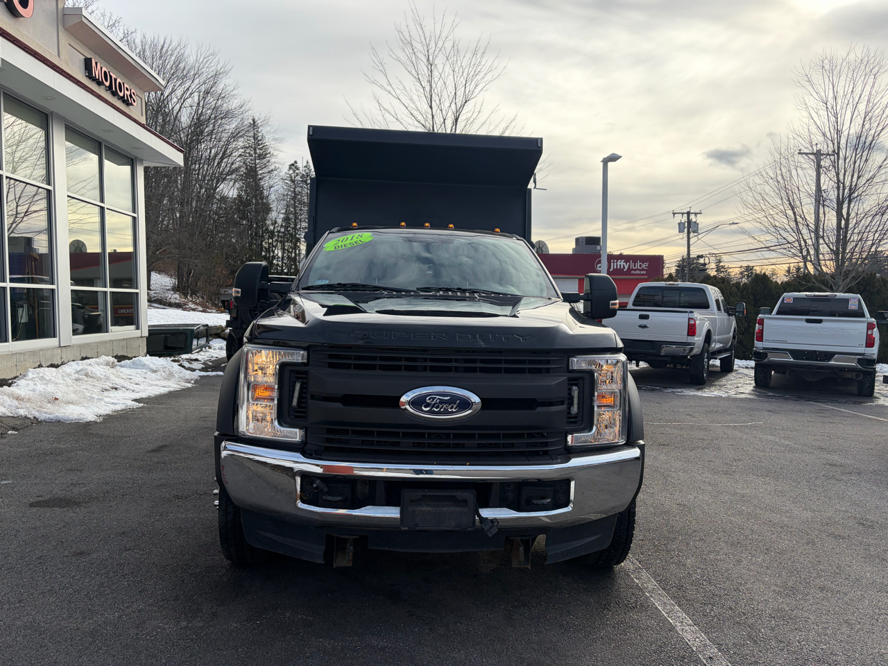 Ford Super Duty F-550 DRW  2018