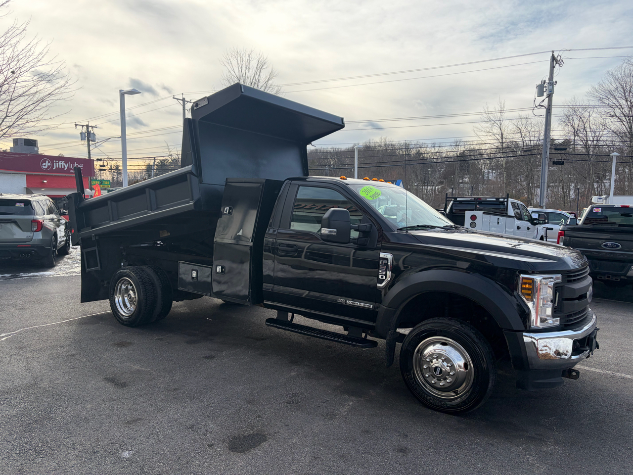 Ford Super Duty F-550 DRW  2018