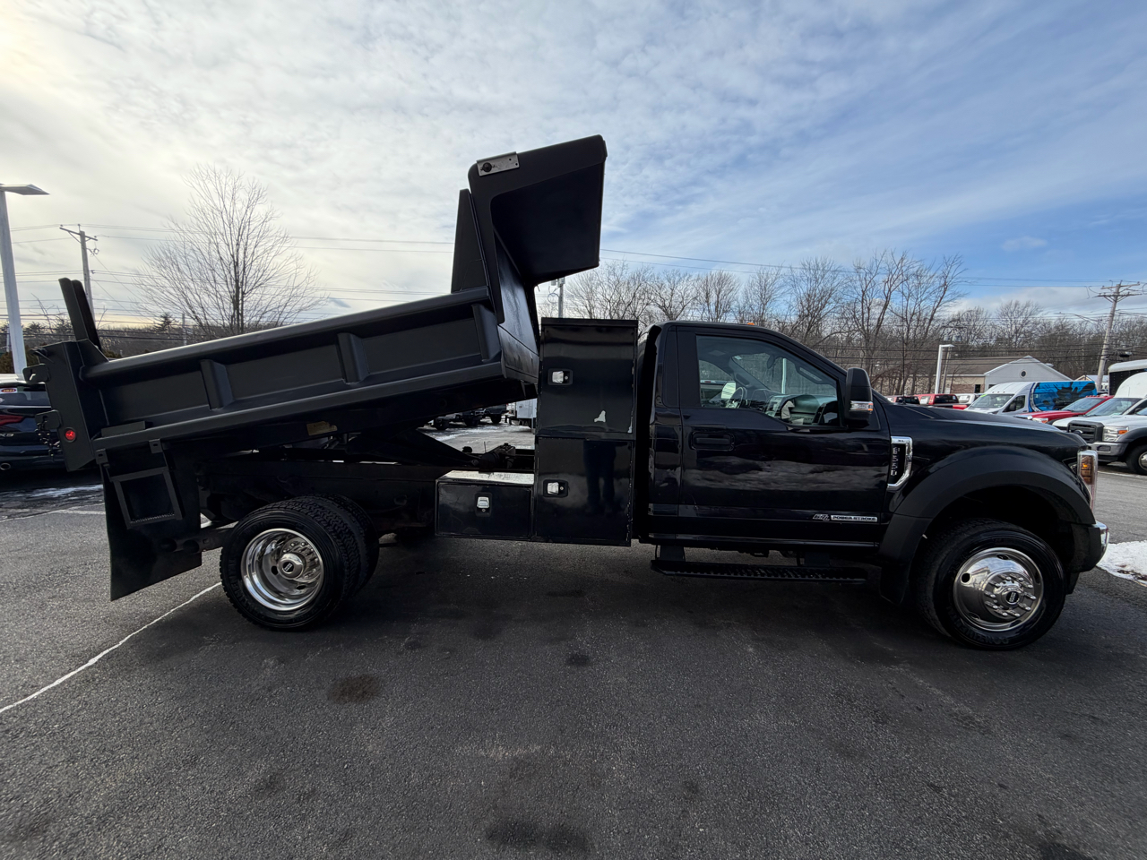 Ford Super Duty F-550 DRW  2018