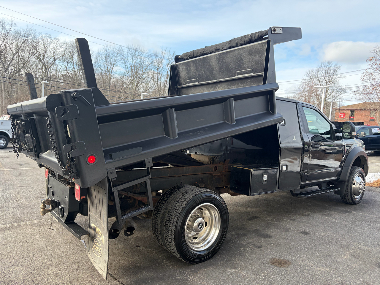 Ford Super Duty F-550 DRW  2018