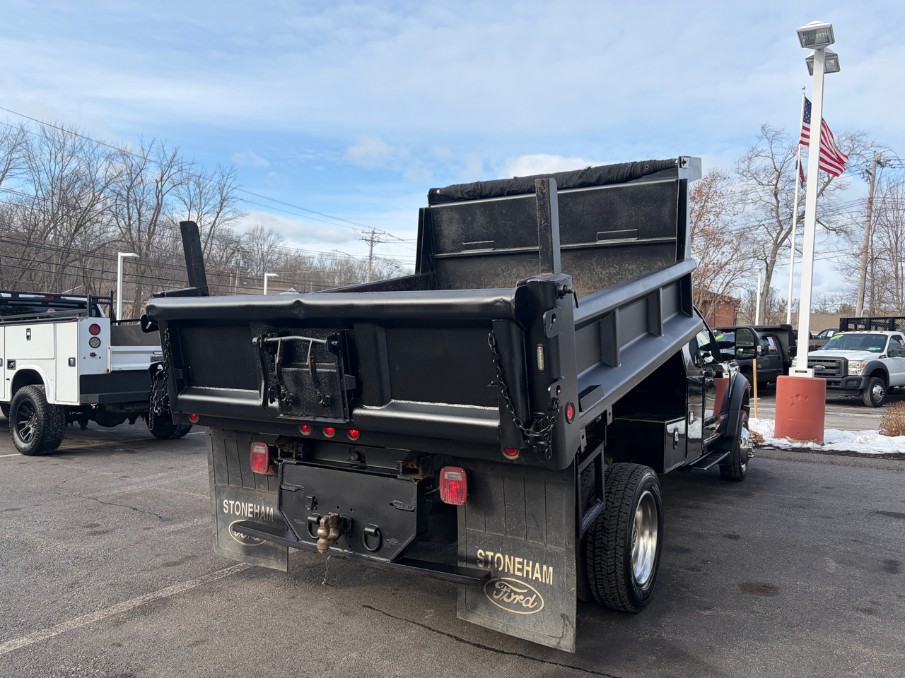 Ford Super Duty F-550 DRW  2018