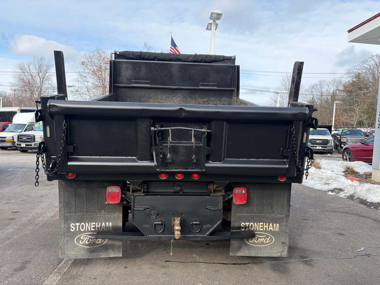 Ford Super Duty F-550 DRW  2018