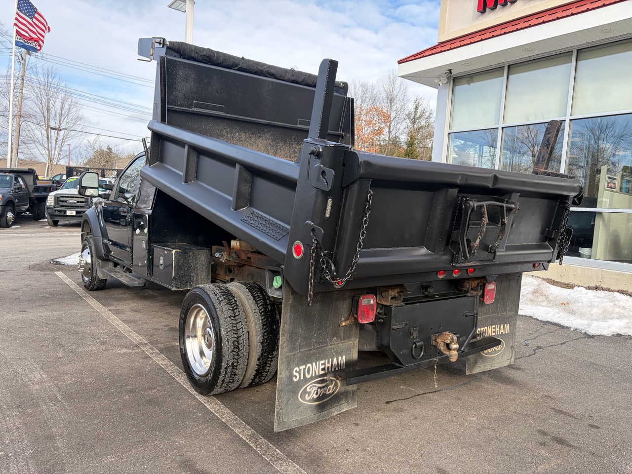 Ford Super Duty F-550 DRW  2018