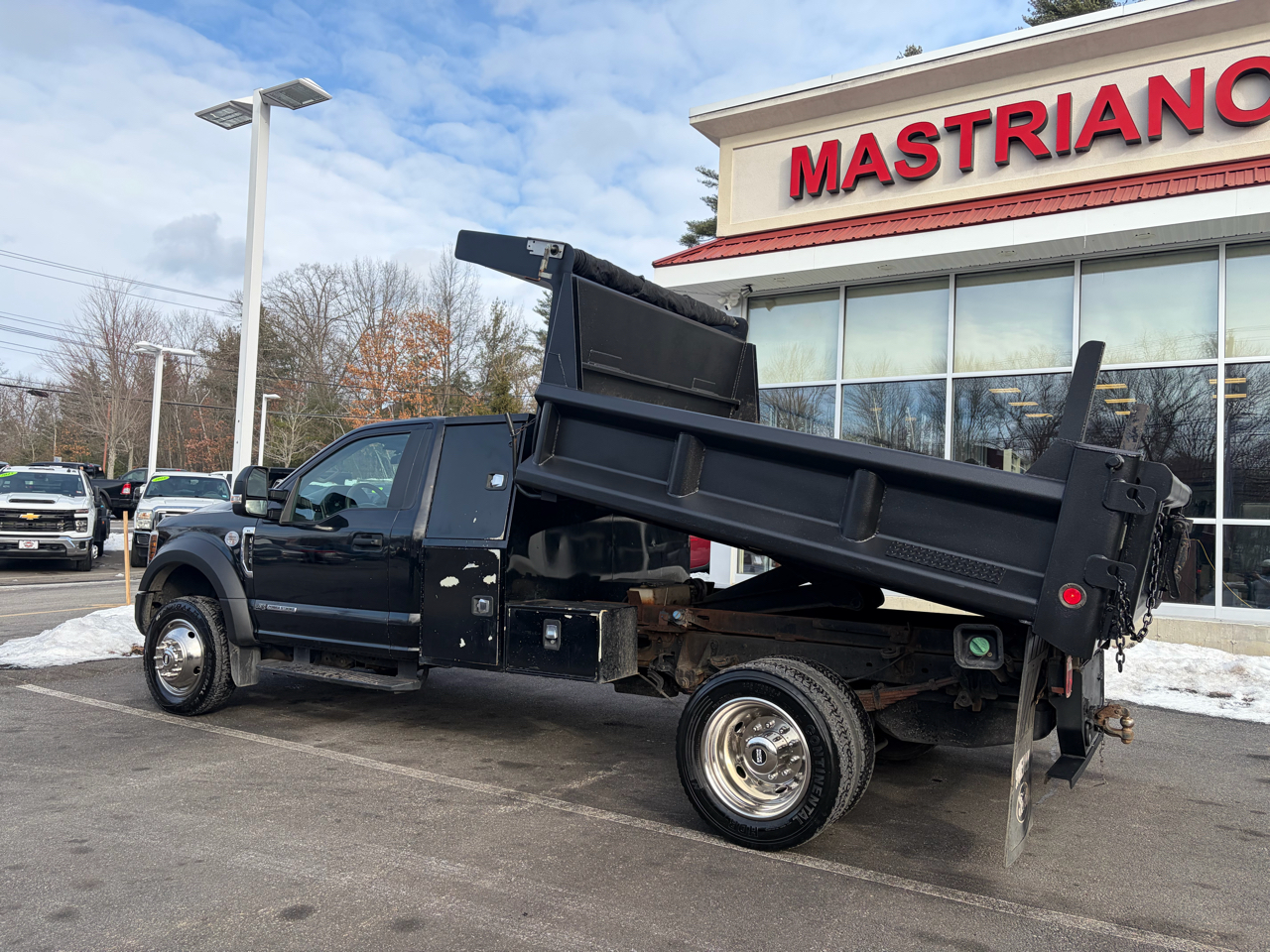 Ford Super Duty F-550 DRW  2018