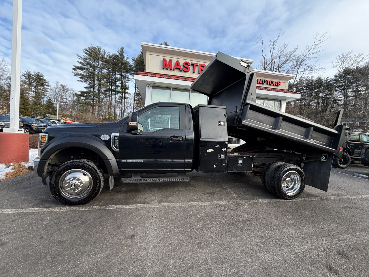 Ford Super Duty F-550 DRW  2018