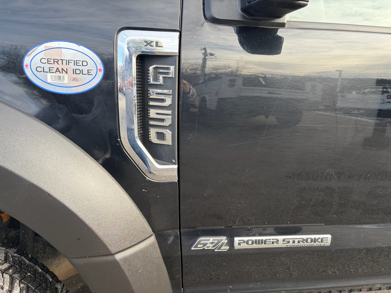 Ford Super Duty F-550 DRW  2018