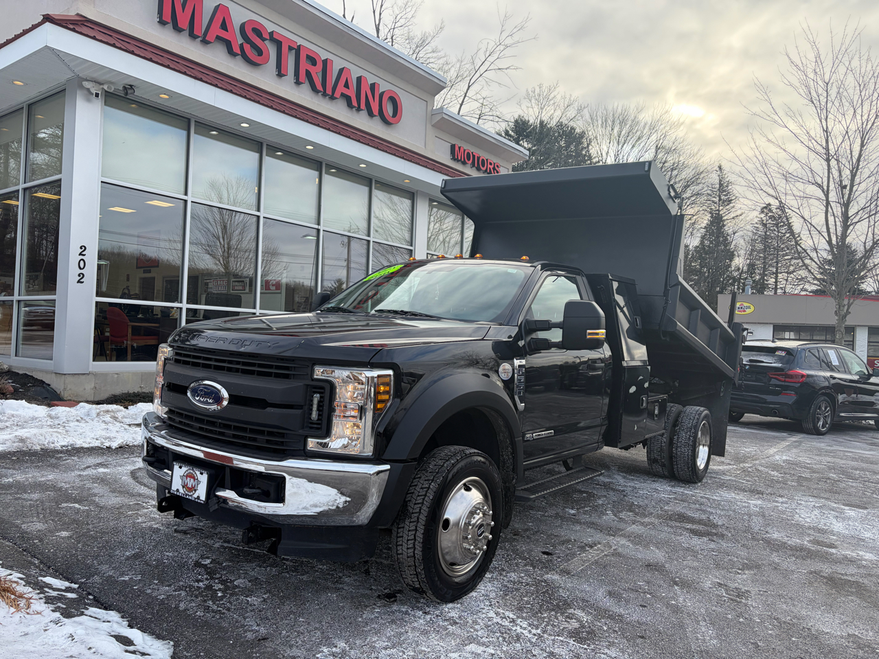Ford Super Duty F-550 DRW  2018