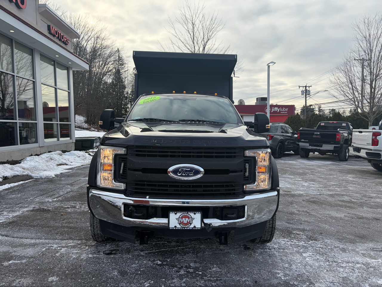 Ford Super Duty F-550 DRW  2018