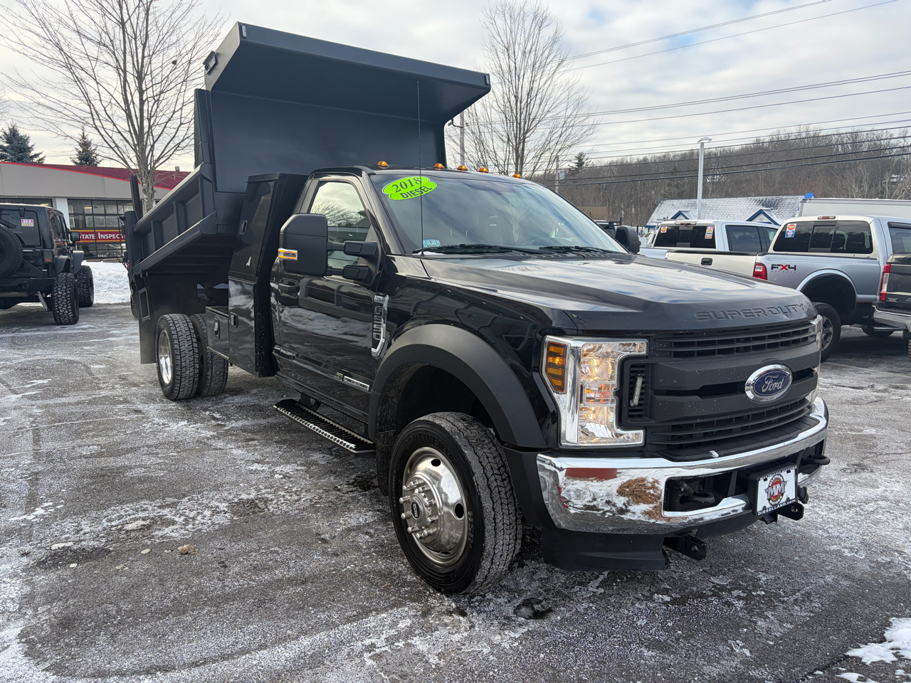 Ford Super Duty F-550 DRW  2018