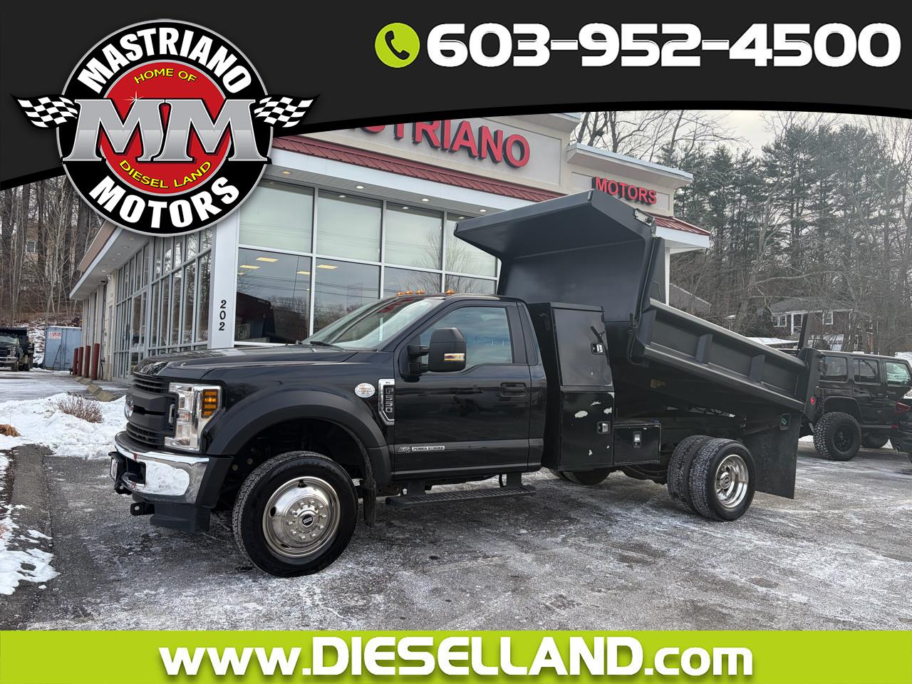 2018 Ford Super Duty F-550 DRW WOW 4X4 6.7L POWERSTROKE DIESEL ONLY 51K MILES!!