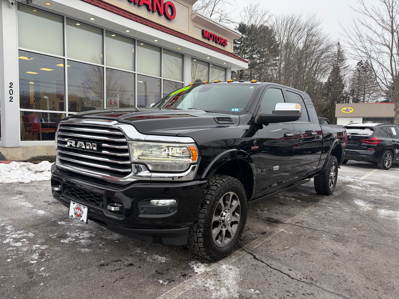 RAM 3500  2021