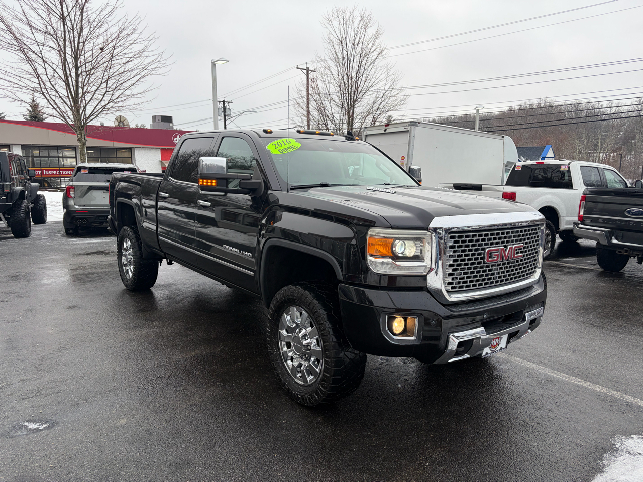 GMC Sierra 2500HD  2016