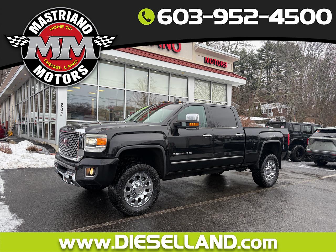 GMC Sierra 2500HD  2016