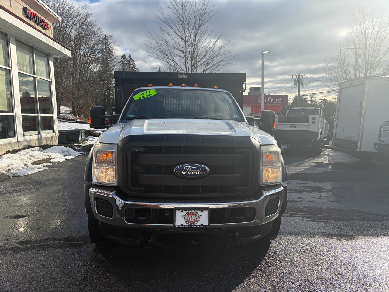 Ford Super Duty F-550 DRW  2011