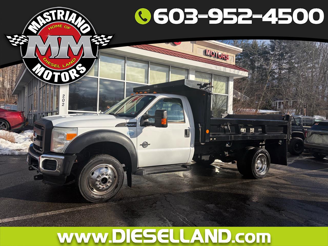 Ford Super Duty F-550 DRW  2011