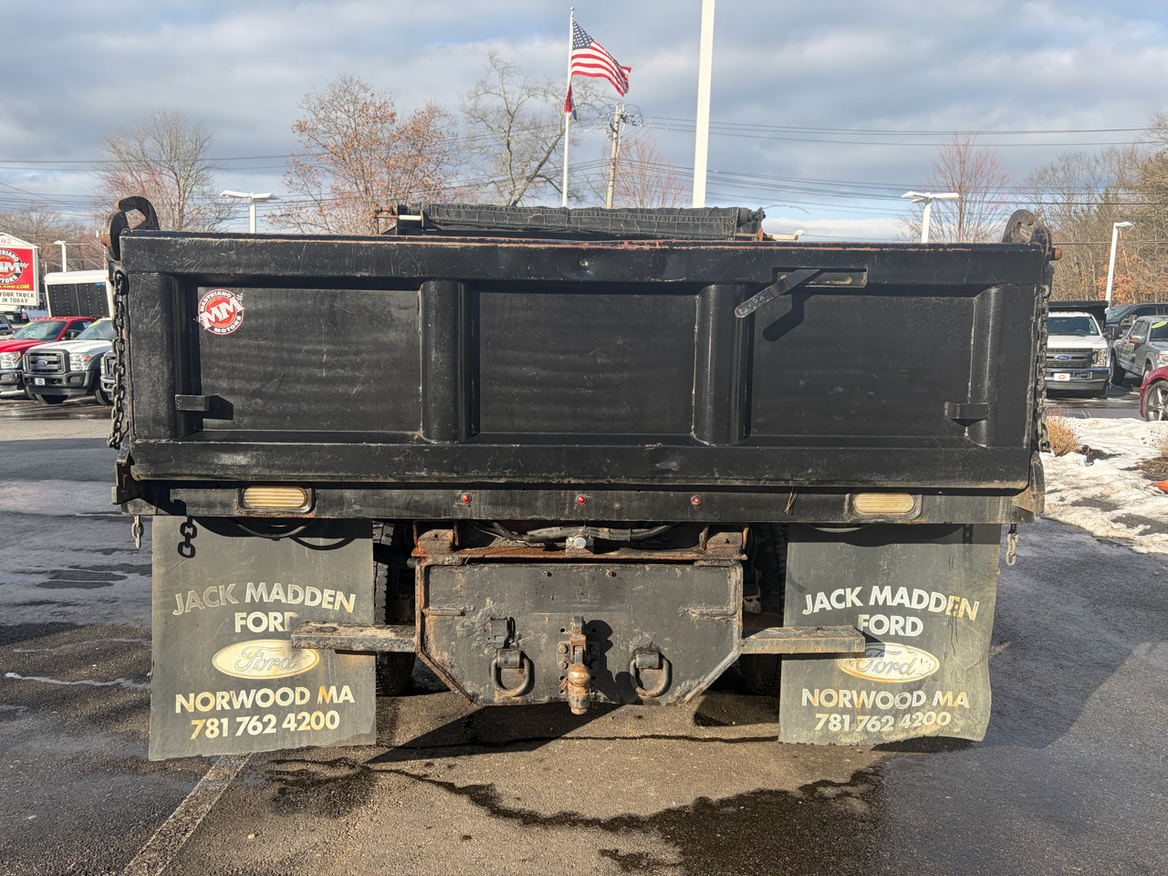 Ford Super Duty F-550 DRW  2011