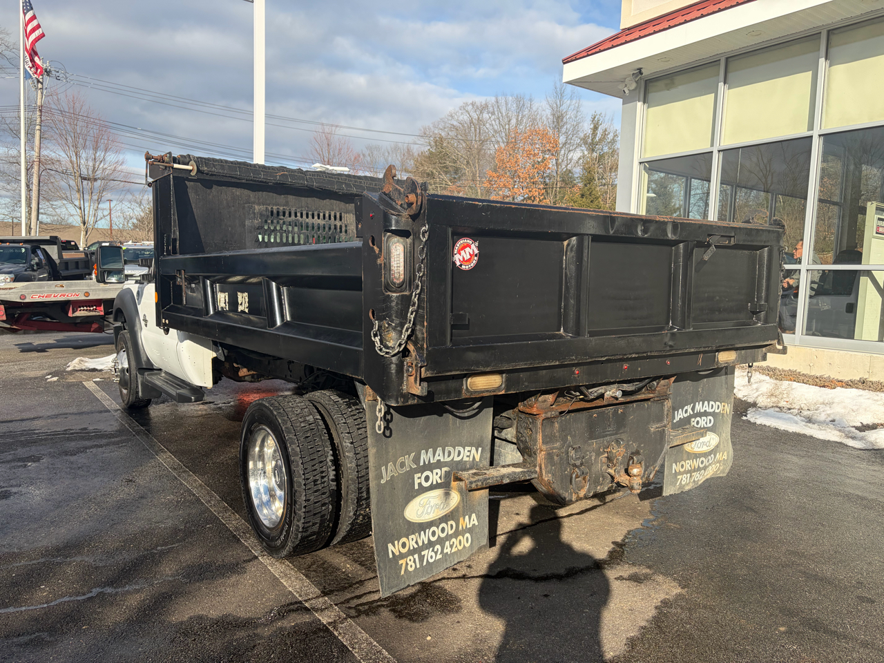 Ford Super Duty F-550 DRW  2011