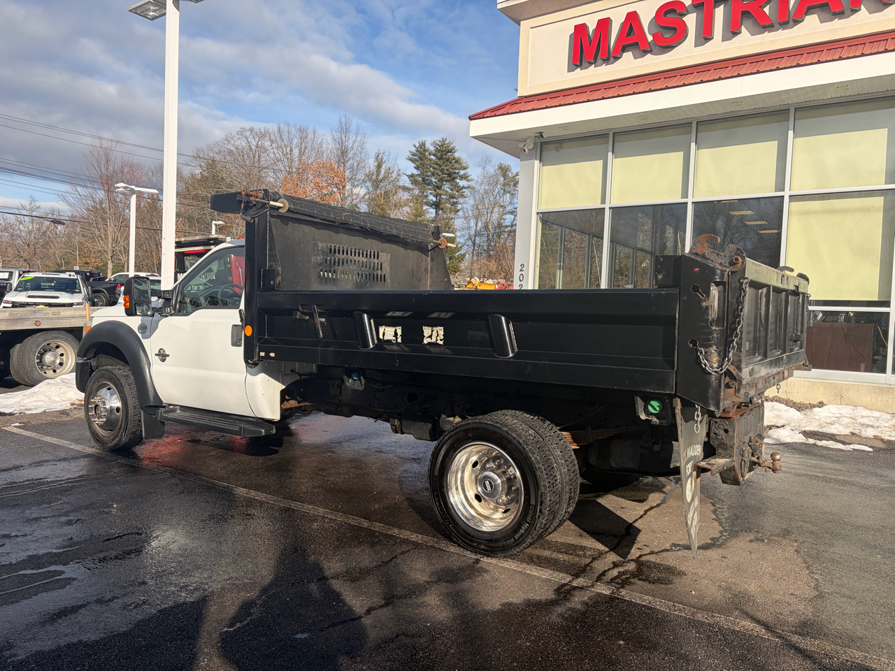 Ford Super Duty F-550 DRW  2011