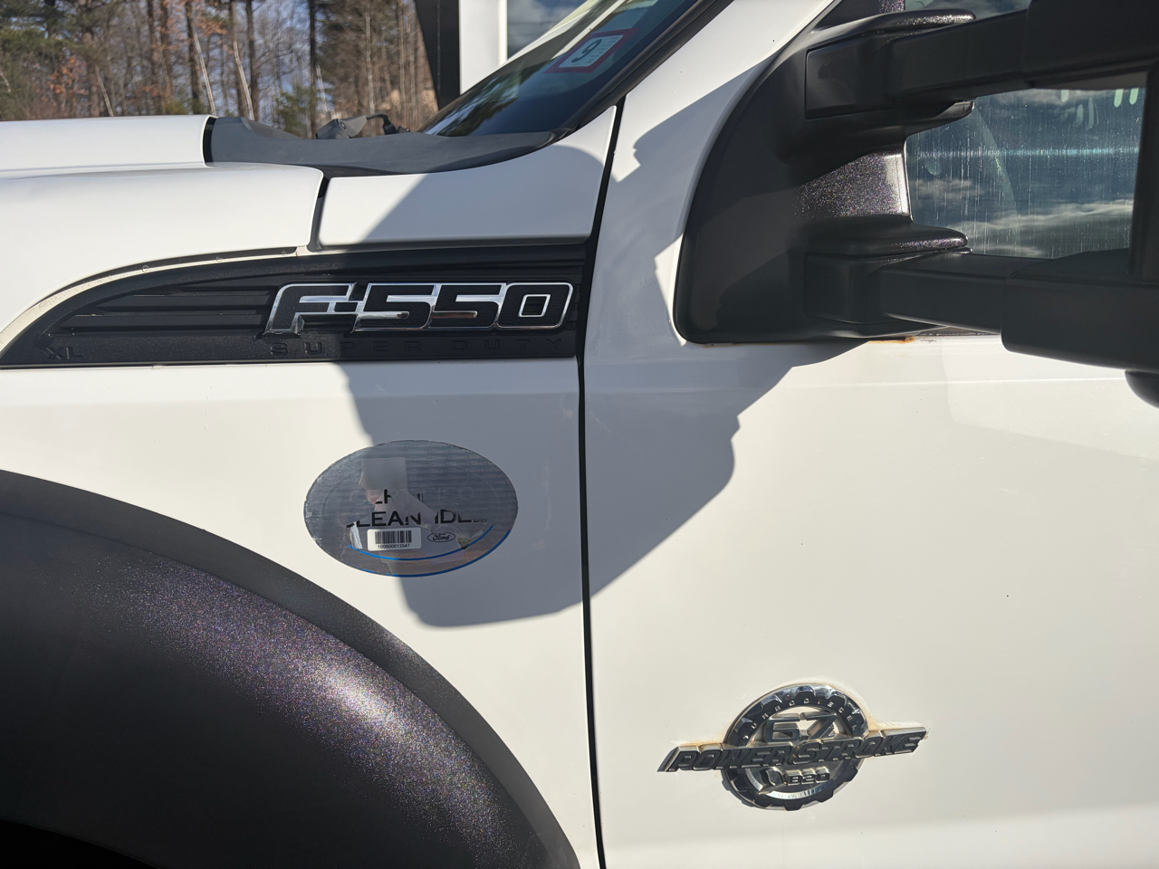 Ford Super Duty F-550 DRW  2011