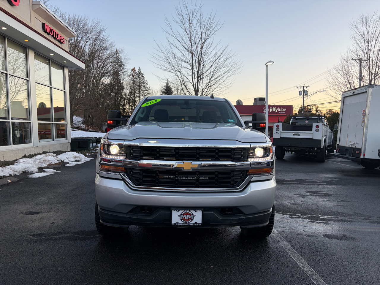 Chevrolet Silverado 1500  2016
