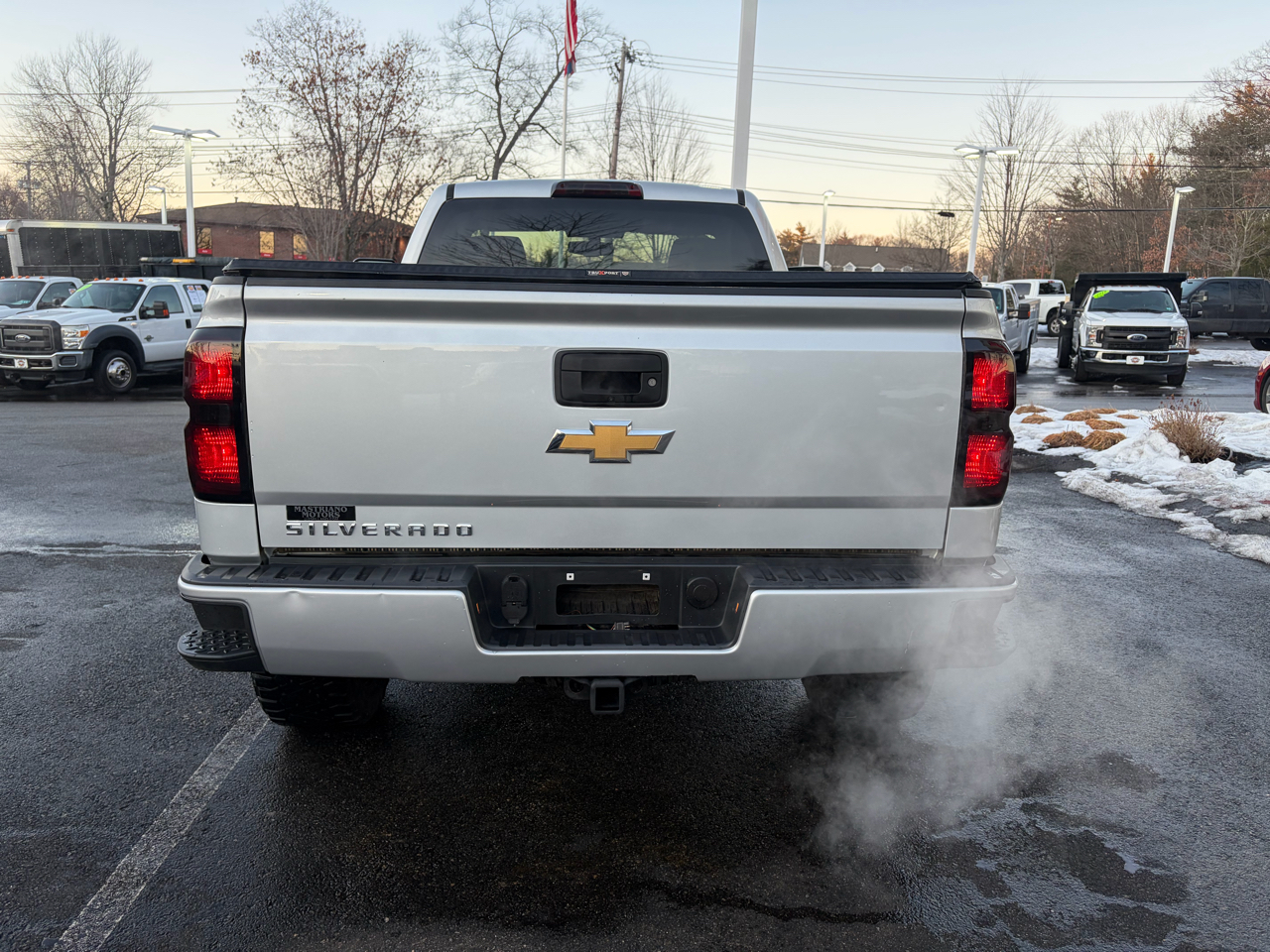 Chevrolet Silverado 1500  2016