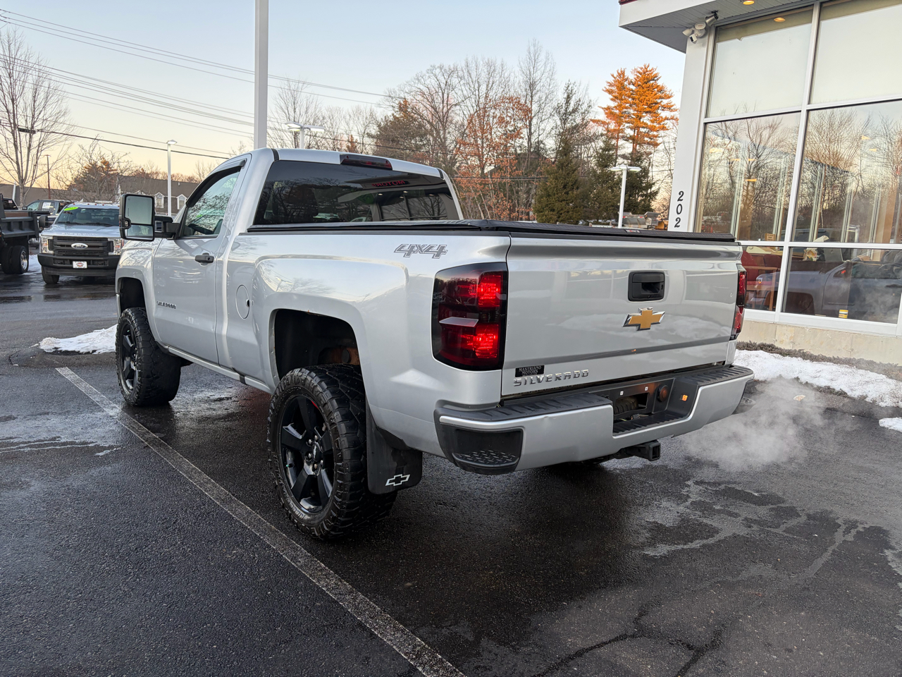 Chevrolet Silverado 1500  2016