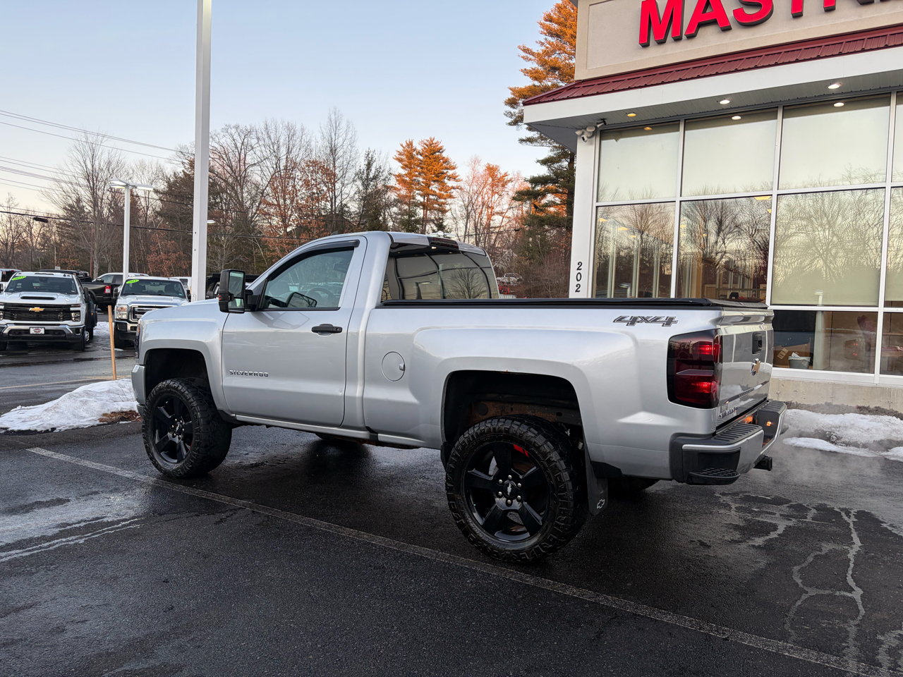 Chevrolet Silverado 1500  2016
