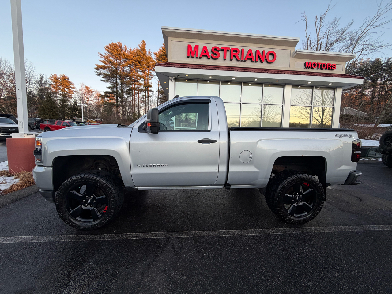 Chevrolet Silverado 1500  2016