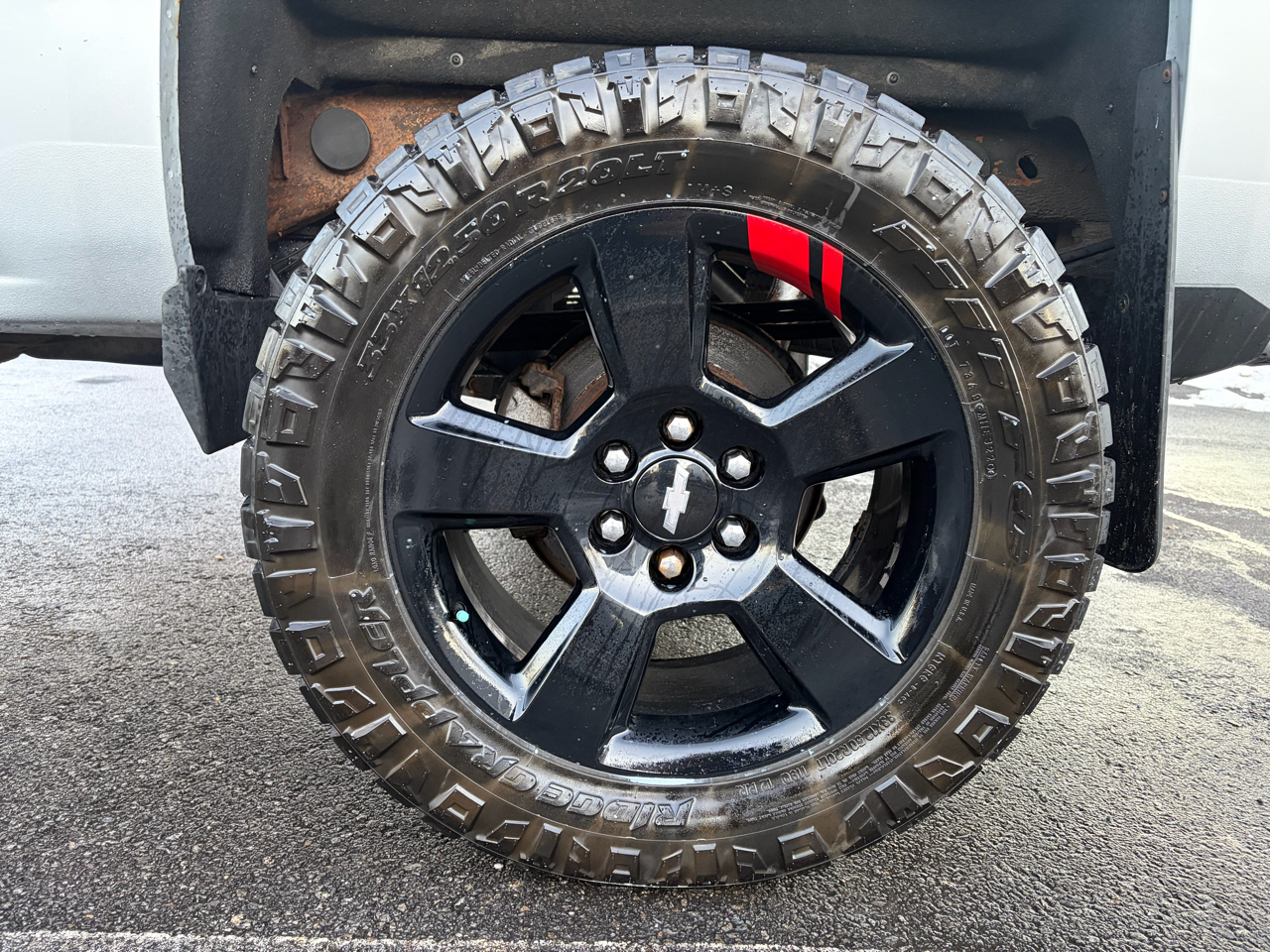 Chevrolet Silverado 1500  2016