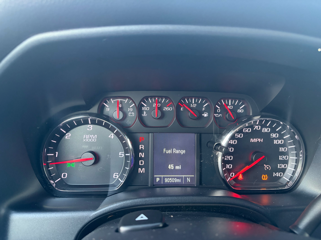 Chevrolet Silverado 1500  2016