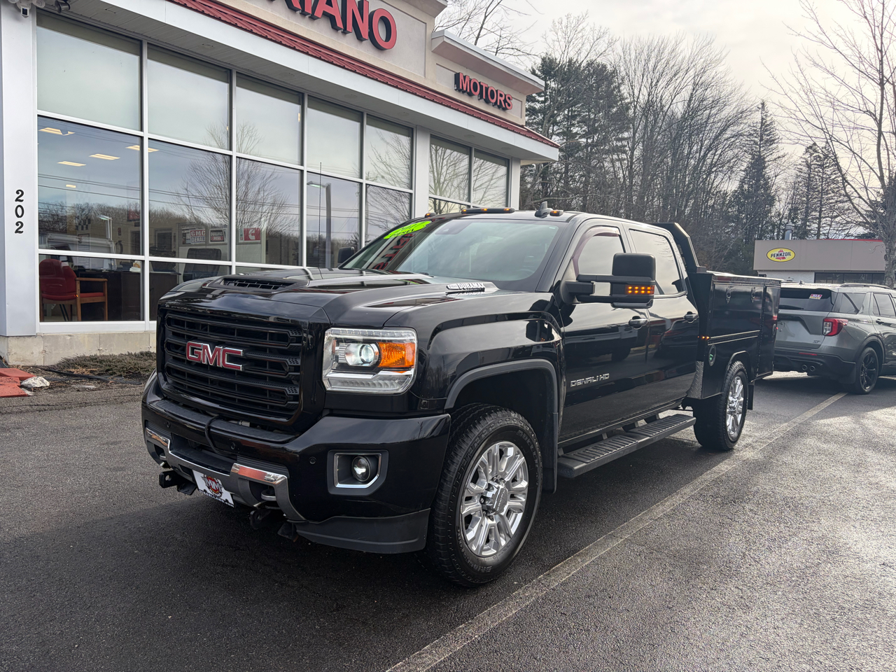 GMC Sierra 2500HD  2017