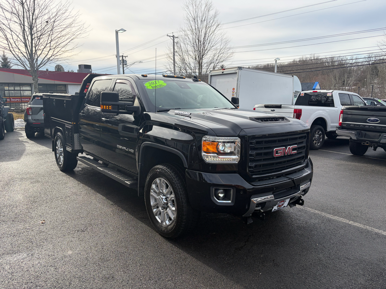 GMC Sierra 2500HD  2017