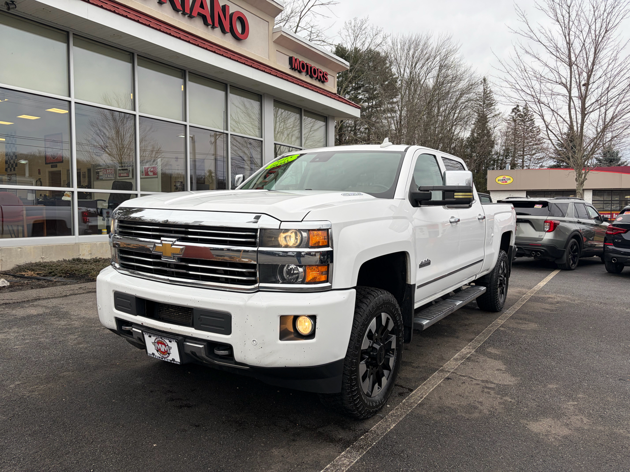 Chevrolet Silverado 2500HD Built After Aug 14  2015