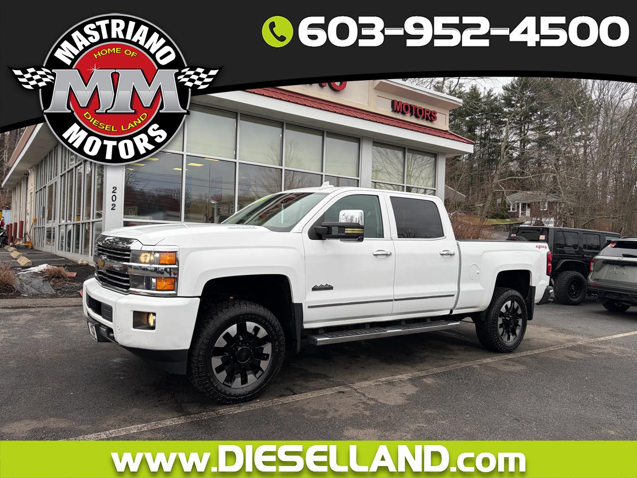 Chevrolet Silverado 2500HD Built After Aug 14  2015