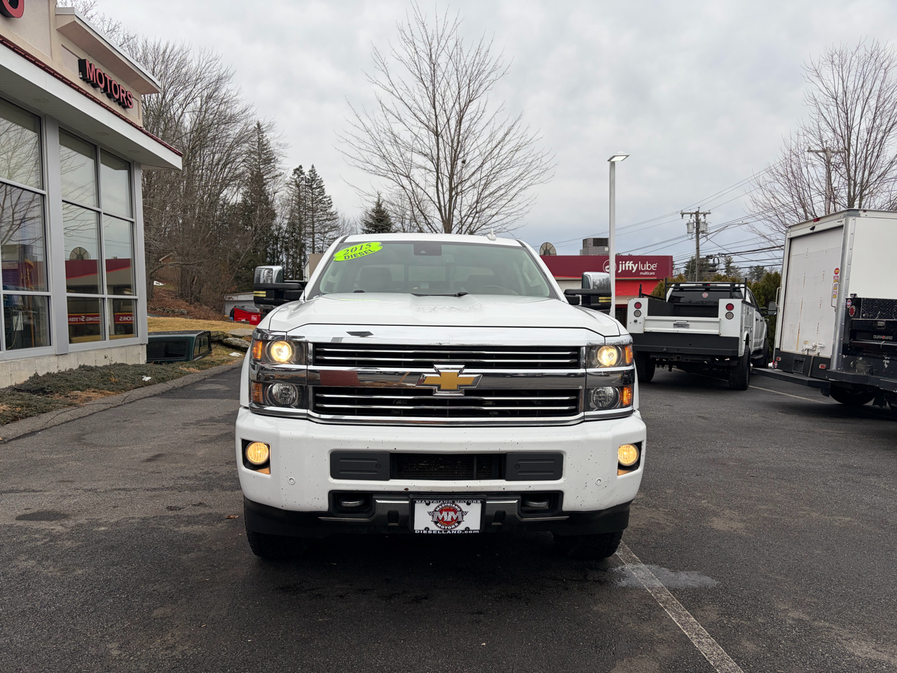 Chevrolet Silverado 2500HD Built After Aug 14  2015