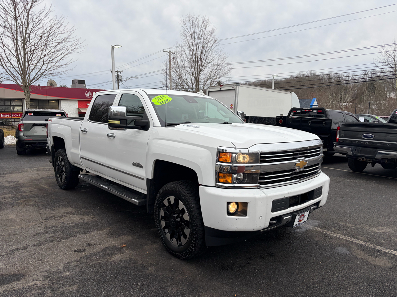 Chevrolet Silverado 2500HD Built After Aug 14  2015