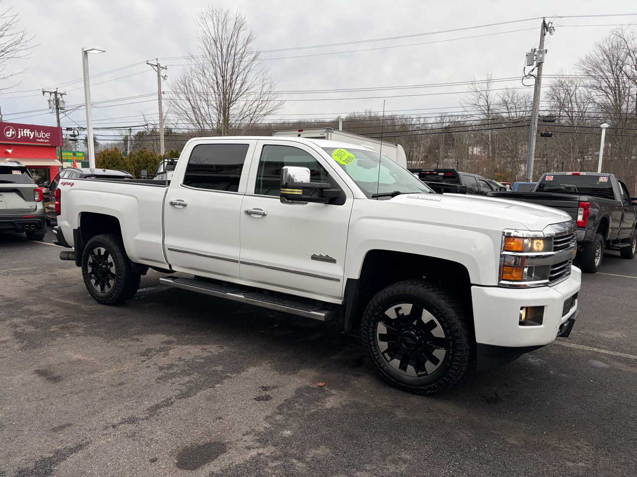Chevrolet Silverado 2500HD Built After Aug 14  2015