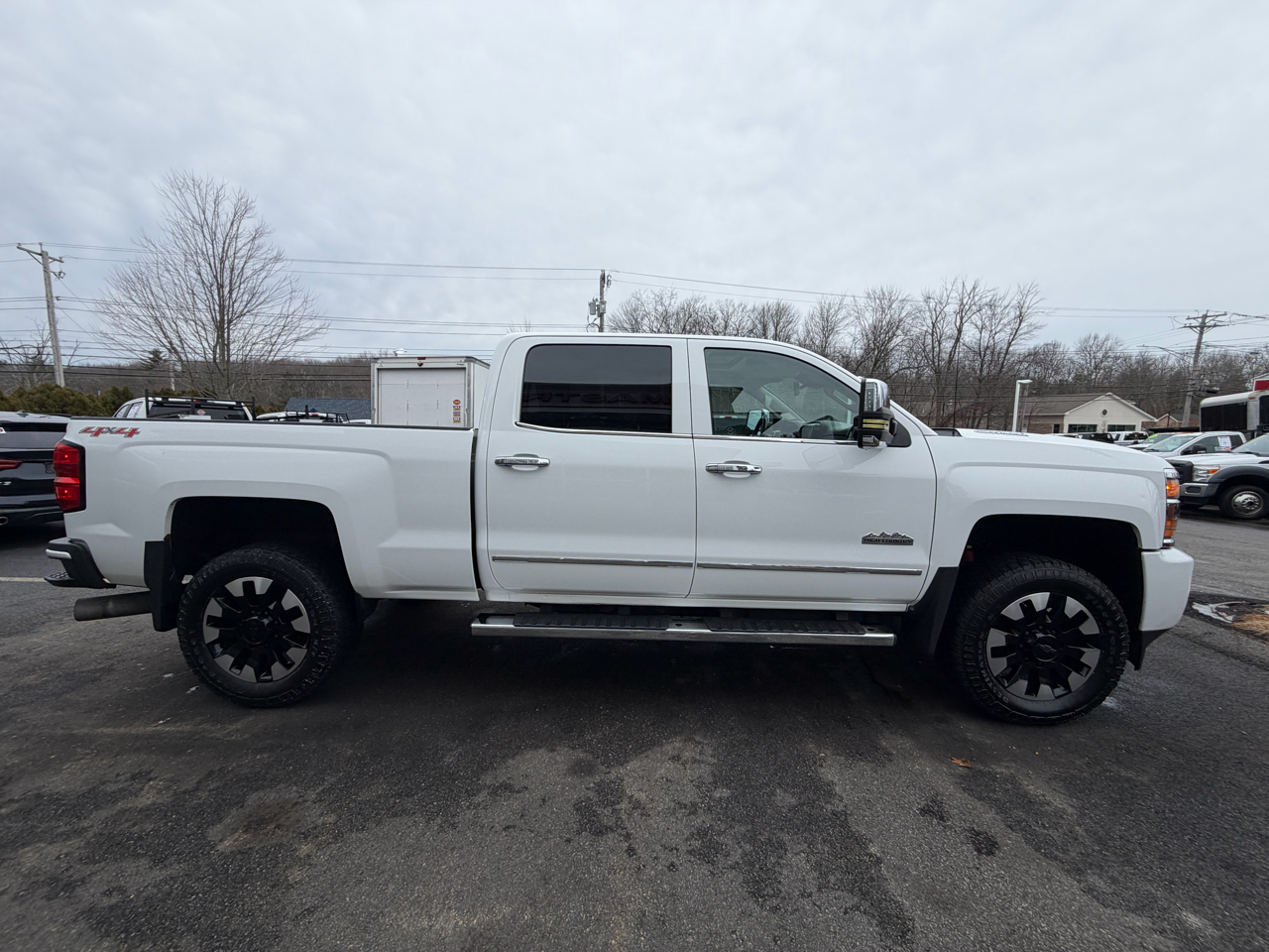 Chevrolet Silverado 2500HD Built After Aug 14  2015