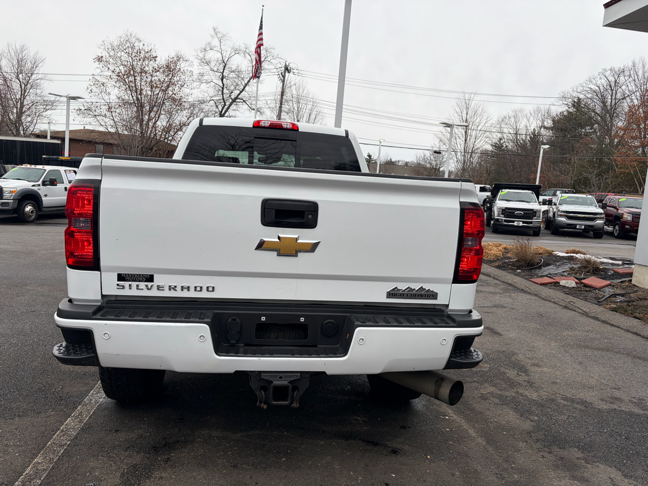 Chevrolet Silverado 2500HD Built After Aug 14  2015