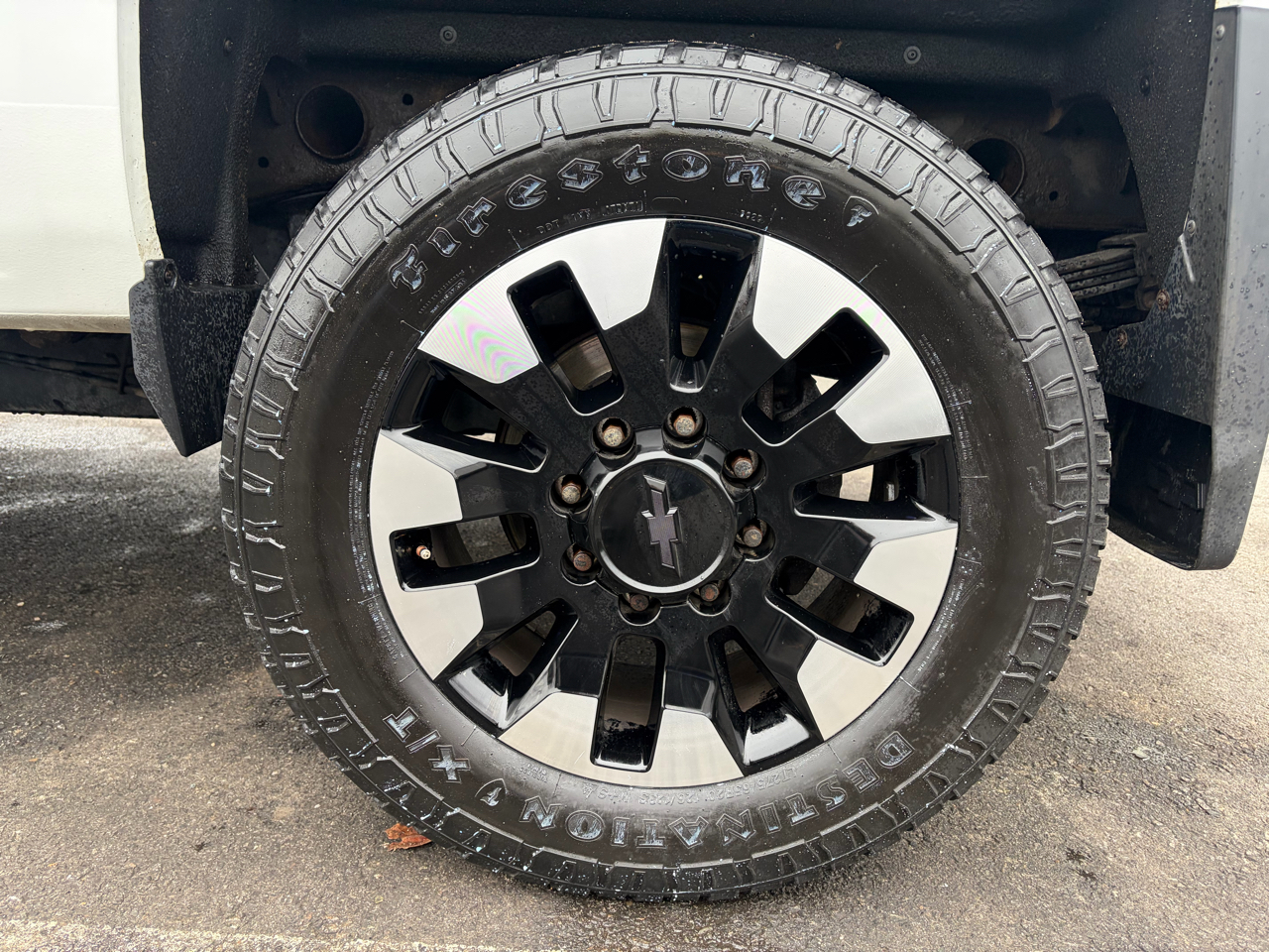 Chevrolet Silverado 2500HD Built After Aug 14  2015