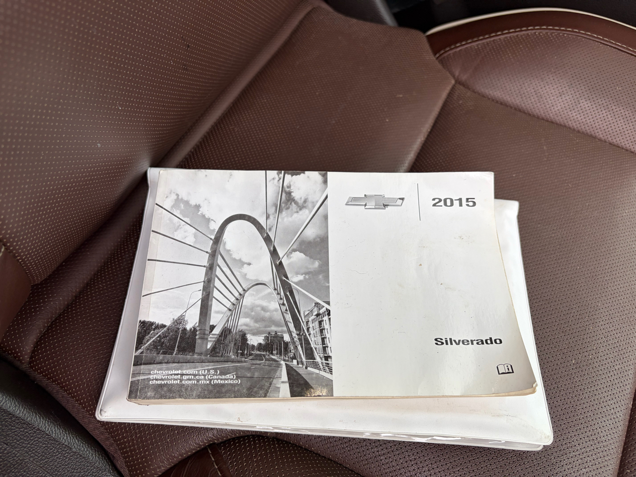 Chevrolet Silverado 2500HD Built After Aug 14  2015